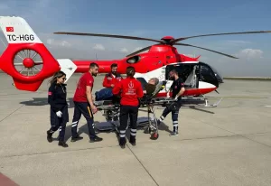 ŞIRNAK (AA) – Şırnak'ın Silopi ilçesinde kalp rahatsızlığı yaşayan 57