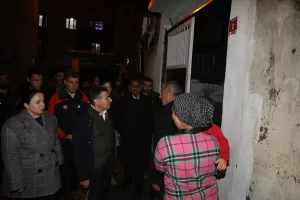 - Cizre ilçesinde yoğun yağış sonrası meydana gelen selden bazı