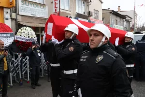 KAYSERİ (AA) – Şırnak’taki trafik kazasında şehit olan polis memuru