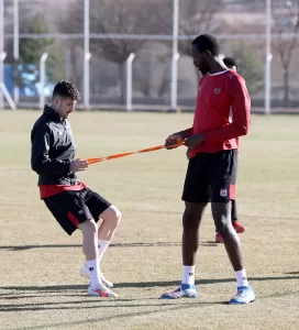 SİVAS (AA) – Trendyol Süper Lig'in 30. haftasında Yukatel Adana