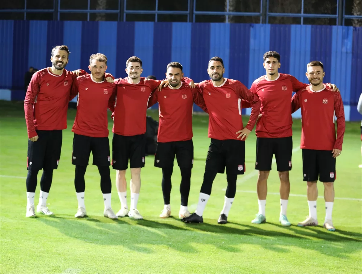 Sivasspor, Adana Demirspor maçının hazırlıklarını tamamladı