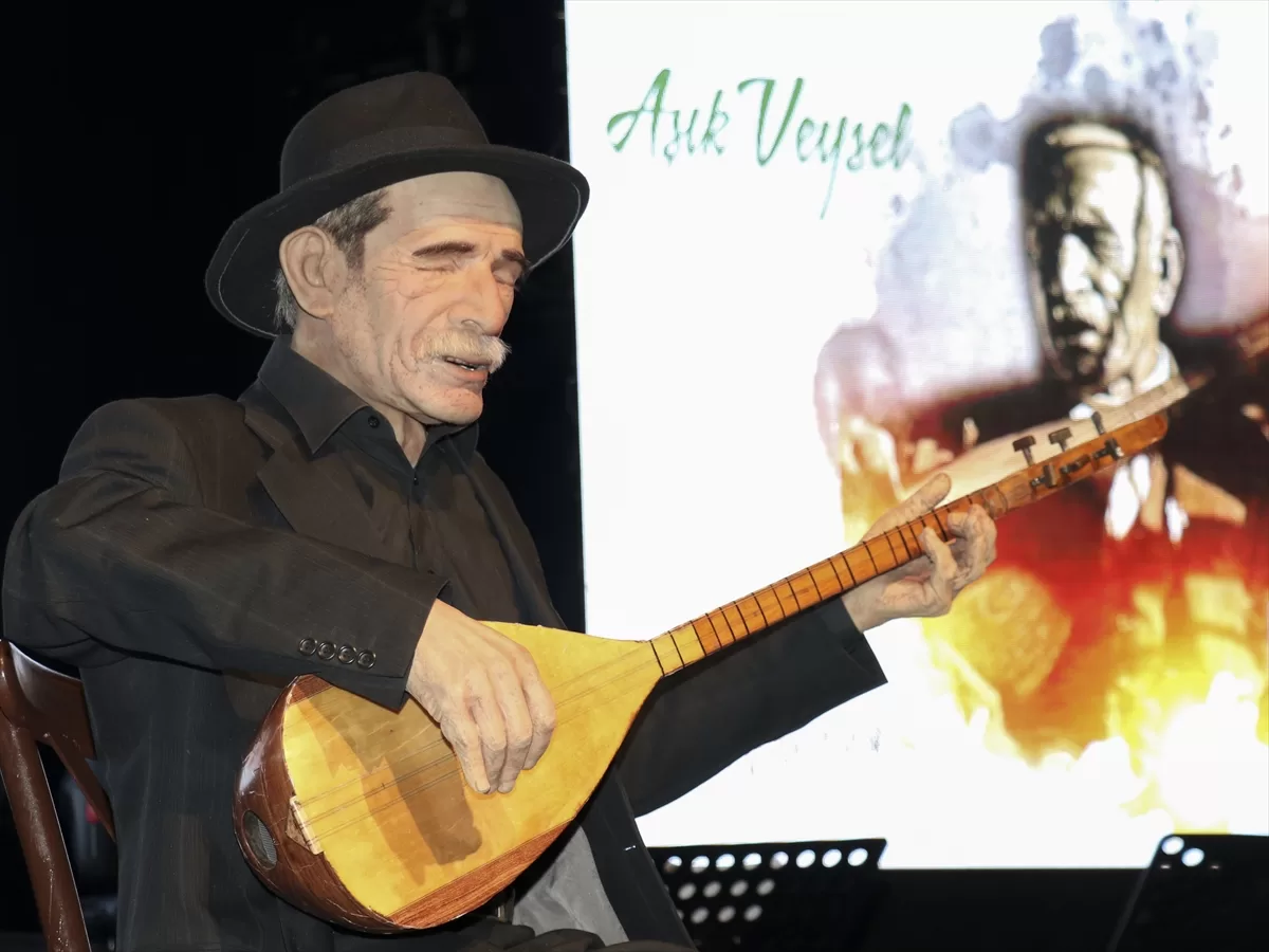 Sivas'ta “Aşık Veysel Anma” konseri düzenlendi