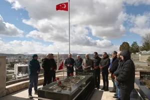 SİVAS (AA) – Kahramanmaraş'ta helikopterin düşmesi sonucu BBP'nin Kurucu Genel