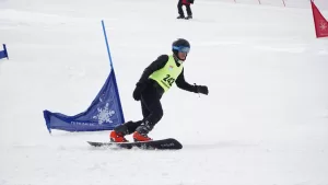 KAYSERİ (AA) – Türkiye Kayak Federasyonu tarafından düzenlenen Snowboard Türkiye