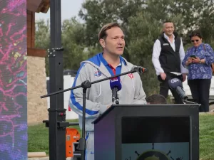 BALIKESİR (AA) – Balıkesir Büyükşehir Belediyesince Gömeç ilçesinde inşa edilen