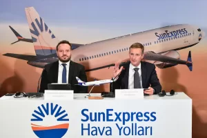 İSTANBUL (AA) – SunExpress Üst Yöneticisi (CEO) Max Kownatzki, 2023