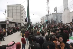 AZEZ (AA) – ÖMER KOPARAN/MEHMET BURAK KARACAOĞLU – Suriye'nin güneyindeki