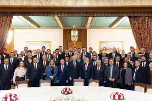 TBMM (AA) – TBMM Başkanı Numan Kurtulmuş, "Sivil toplum, büyük