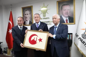 - "85 milyon bir ve beraber, çok daha büyük, çok