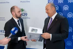 - "Antalya Diplomasi Forumu, dünyada ses getiren forum haline geldi.