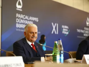 - "Gazze'de yaşananlar, mevcut uluslararası düzenin ahlaki ve vicdani parçalanmışlığını