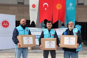 BİŞKEK (AA) – Türkiye Diyanet Vakfı (TDV) ve Almanya Diyanet