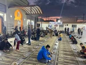 KERKÜK (AA) – Türkiye Diyanet Vakfı (TDV), Irak'ın Kerkük kentinde