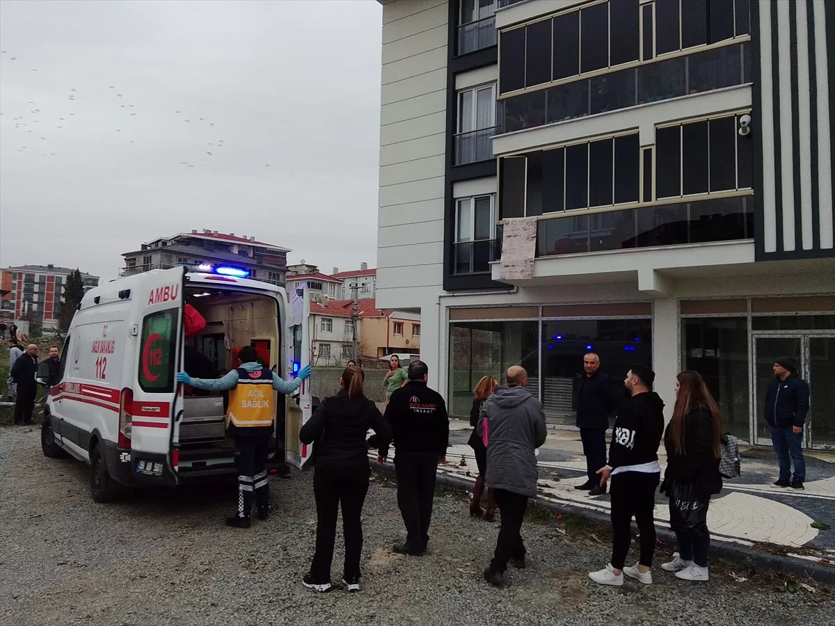 Tekirdağ'da üçüncü kattan düşen çocuk öldü