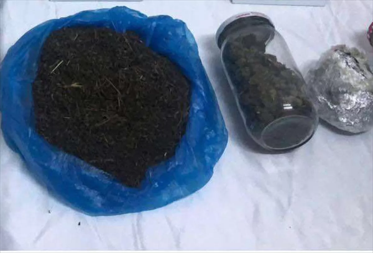 Tekirdağ'da uyuşturucu operasyonunda 7 şüpheli yakalandı