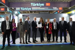 İSTANBUL (AA) – JEC World 2024 Kompozit Fuarı'na, Teknopark İstanbul