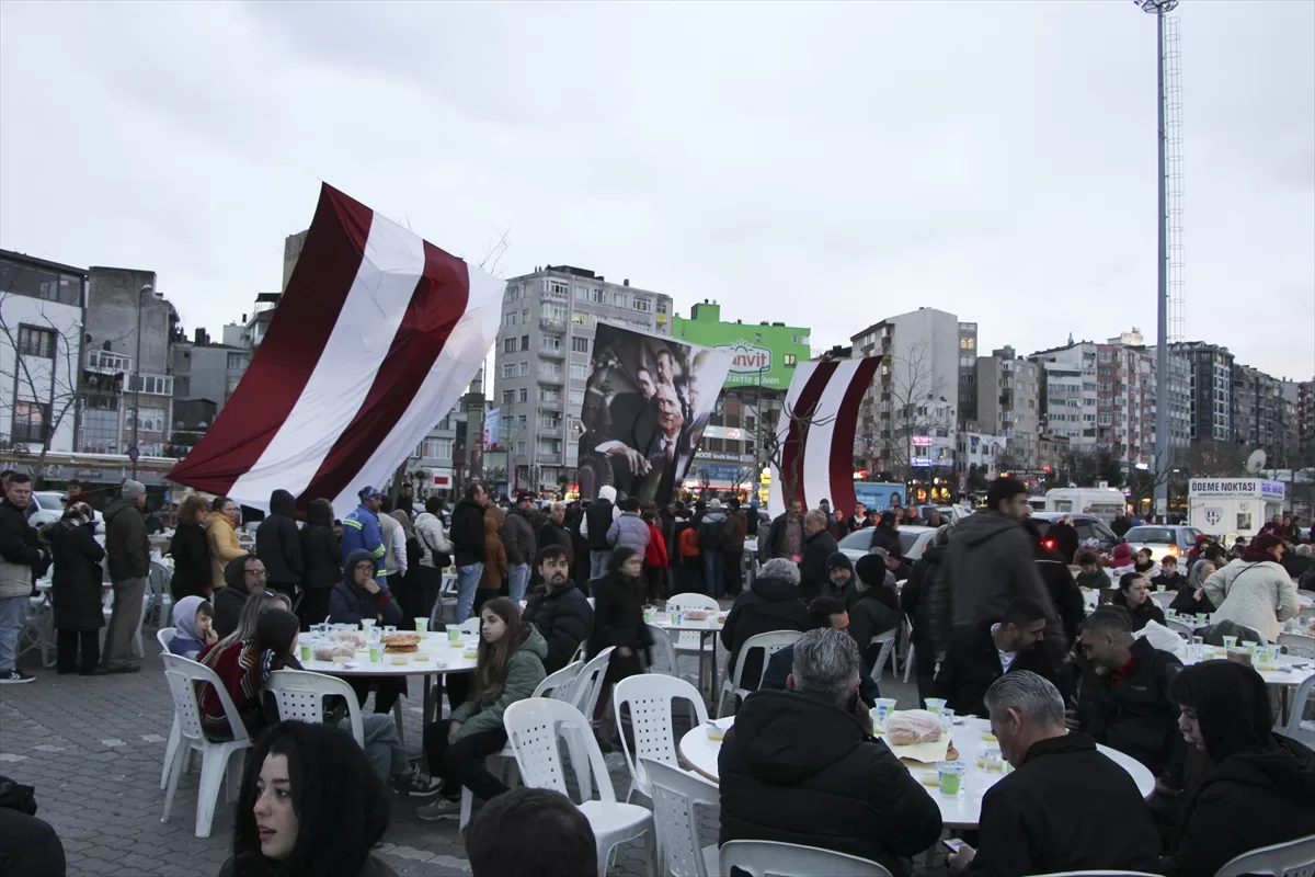 Teksüt Bandırmaspor taraftarlar derneğinden iftar