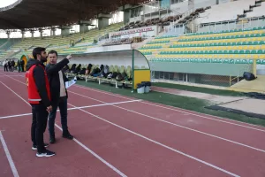 ŞANLIURFA (AA) – Türkiye Futbol Federasyonu (TFF) yetkilileri, 7 Nisan'da