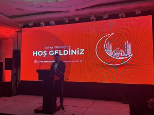 BEYRUT (AA) – Türk Hava Yolları (THY), ramazan ayı münasebetiyle