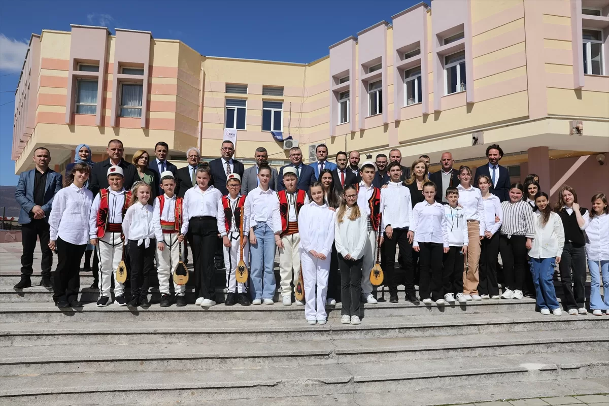 TİKA Arnavutluk’ta gençlik kültür merkezi kurdu