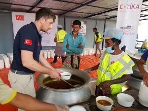 ANKARA (AA) – Türk İşbirliği ve Koordinasyon Ajansı Başkanlığı (TİKA),