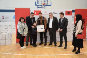 TİRAN (AA) – Türk İşbirliği ve Koordinasyon Ajansı Başkanlığı (TİKA),