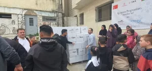 KUDÜS (AA) – Türk İşbirliği ve Koordinasyon Ajansı (TİKA), Filistin'in