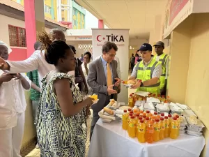 YAOUNDE (AA) – Kamerun'da Türk İşbirliği ve Koordinasyon Ajansı Başkanlığı