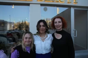 TOKAT (AA) – Tokat'ta bir güzellik merkezi tarafından Down sendromlu