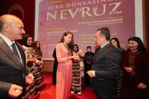 SİNOP (AA) – Sinop, Tokat ve Çorum'da Nevruz Bayramı dolayısıyla
