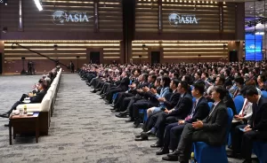 ASTANA (AA) – Kazakistan Cumhurbaşkanı Kasım Cömert Tokayev, "Orta Koridor"