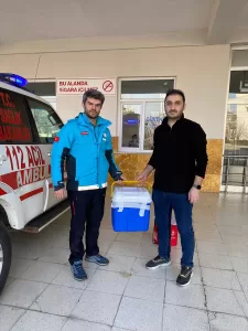 TRABZON (AA) – Trabzon'da beyin ölümü gerçekleşen 72 yaşındaki hastanın