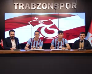 TRABZON (AA) – Trabzonspor Kulübü, altyapıdan yetişen Muhammed Ali Çamkerten