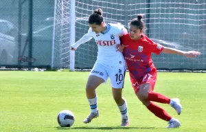 - Trabzonspor: 1 - Doğuş Gold Gaziantep Asyaspor: 2