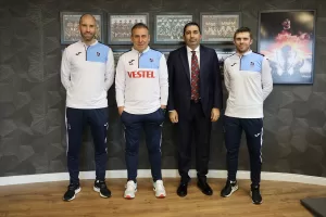 TRABZON (AA) – Trabzonspor Kulübünde altyapı için değerlendirme toplantısı gerçekleştirildi.