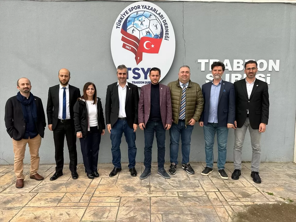 TSYD Trabzon Şubesi Başkanlığına Selçuk Kılıç, yeniden seçildi