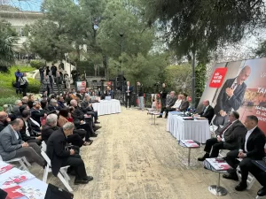 İZMİR (AA) – İzmir Büyükşehir Belediye Başkanı Tunç Soyer, CHP'nin