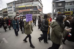 TUNCELİ (AA) – Tunceli, Kars ve Ağrı'da, "8 Mart Dünya