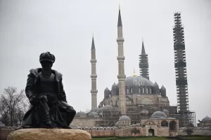 EDİRNE (AA) – GÖKHAN BALCI/CİHAN DEMİRCİ – Edirne'de 14 Mart