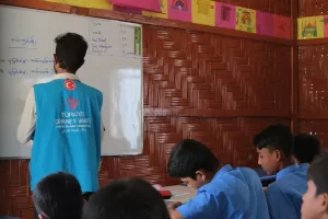 COX BAZAR/ANKARA (AA) – Türkiye Diyanet Vakfı (TDV), Bangladeş'te Arakanlı