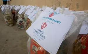 KERKÜK (AA) – Türkiye Diyanet Vakfı (TDV), ramazan yardım çalışmaları