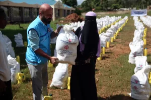 KWALE (AA) – Türkiye Diyanet Vakfı'nın (TDV), Kenya'da ihtiyaç sahibi