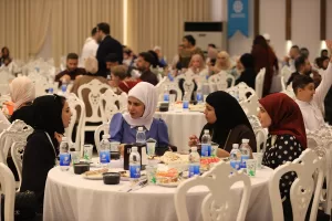 BAĞDAT (AA) – Türkiye Maarif Vakfı tarafından Bağdat'ta toplu iftar
