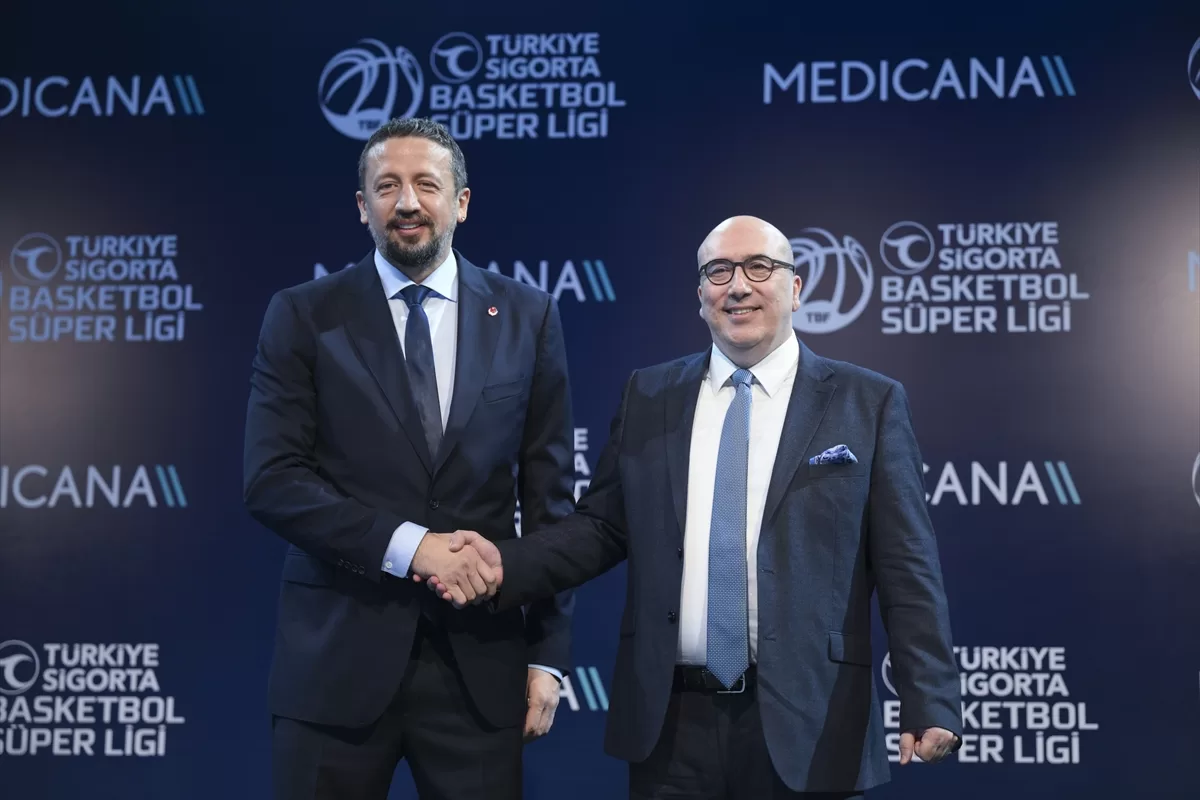 Türkiye Sigorta Basketbol Süper Ligi'nin yeni sponsoru Medicana oldu