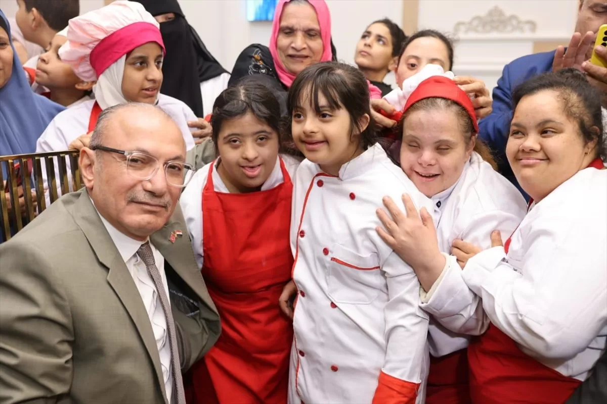 Türkiye’nin Kahire Büyükelçiliği, Mısır halkına yönelik iftar programı düzenledi