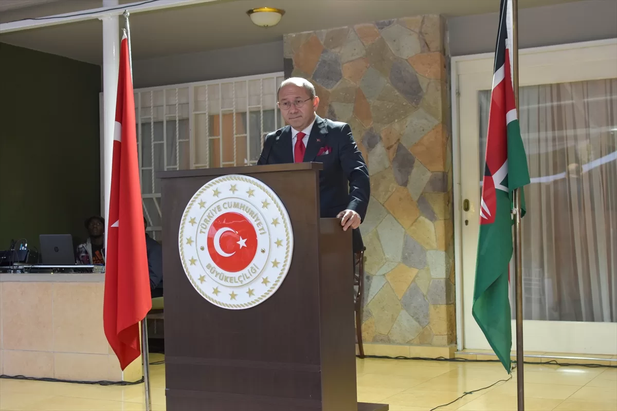 Türkiye'nin Nairobi Büyükelçiliği, Kenya'da geleneksel iftar programı düzenledi