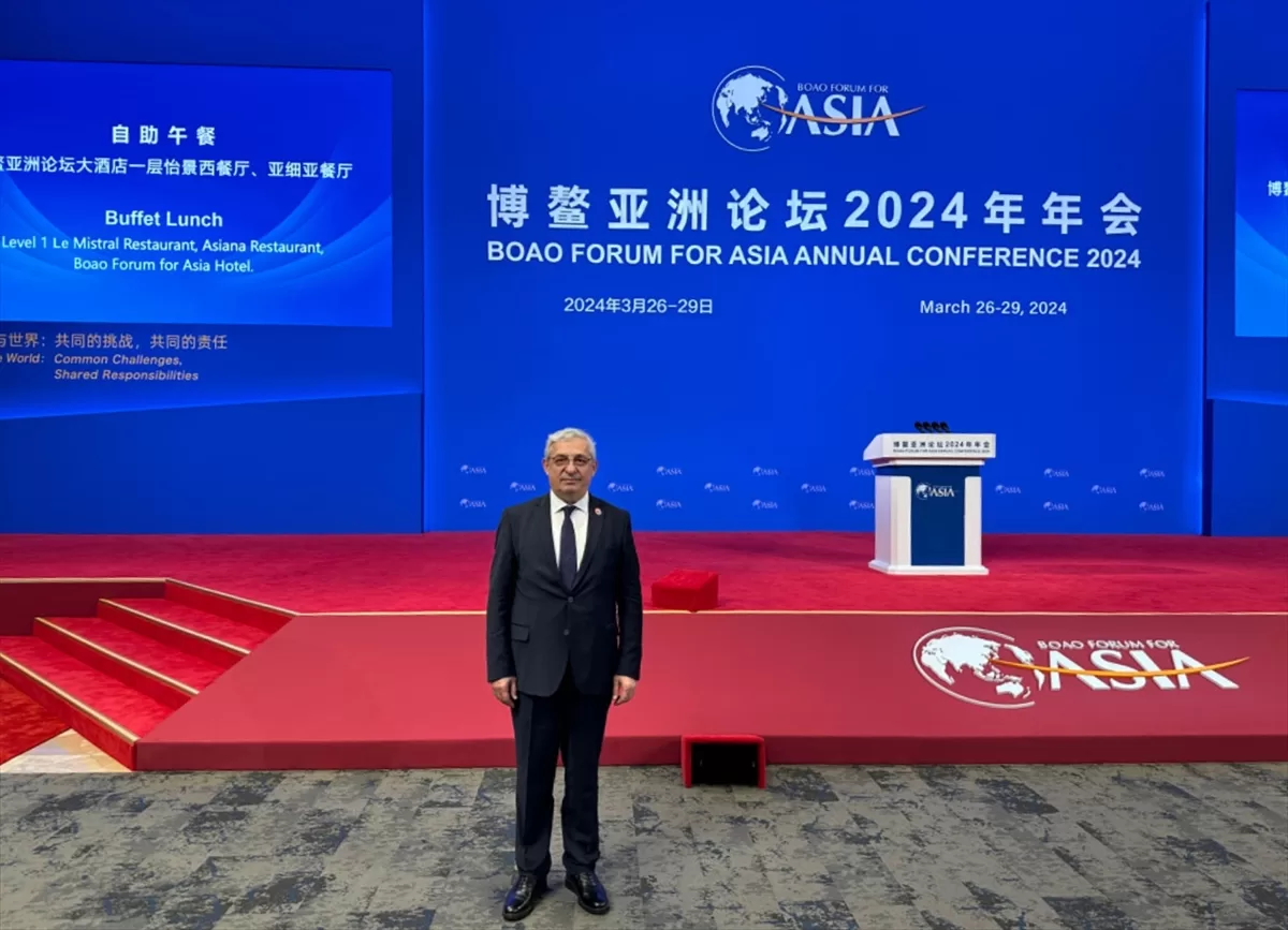 Türkiye'nin Pekin Büyükelçisi Musa, Boao Asya Forumu'nda konuştu: