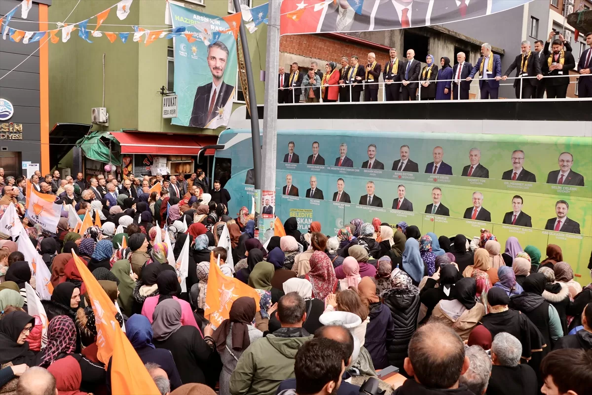 Ulaştırma ve Altyapı Bakanı Uraloğlu, Trabzon'da konuştu: