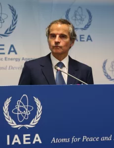 VİYANA (AA) – Uluslararası Atom Enerjisi Ajansı (UAEA) Başkanı Rafael