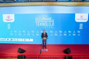 İSTANBUL (AA) – Kültür ve Turizm Bakanlığınca düzenlenen "Uluslararası Kütüphane